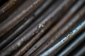 rusty metal background