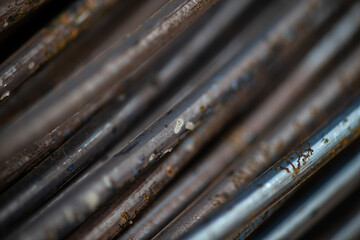 rusty metal background