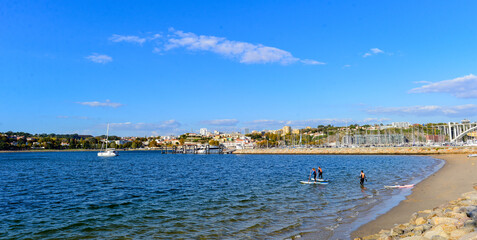 Stehpaddeln im Douro - Porto 
