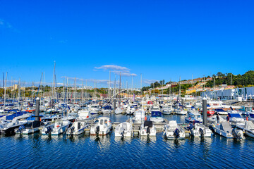 Douro Marina in in Vila Nova de Gaia, Portugal