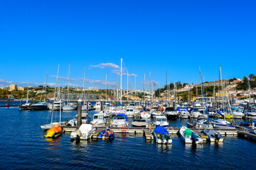 Douro Marina in in Vila Nova de Gaia, Portugal