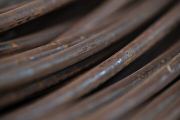 close up of an typewriter