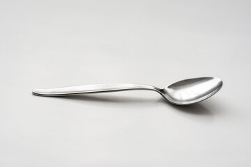 minimal spoon on surface