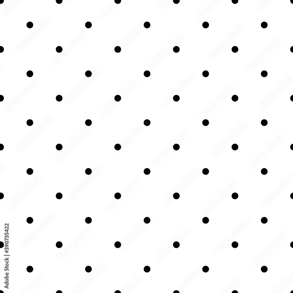 Poster points seamless pattern. dot texture. polka dots background. simple small geometric point. dotted ha