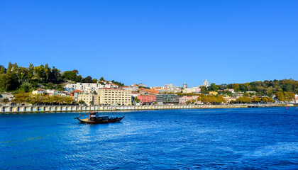 Douroufer Porto, Portugal  - obrazy, fototapety, plakaty