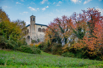 Naklejka premium San Patrizio Sanctuary