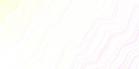 Light Orange vector template with lines.