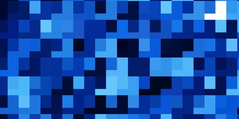 Light BLUE vector template in rectangles.