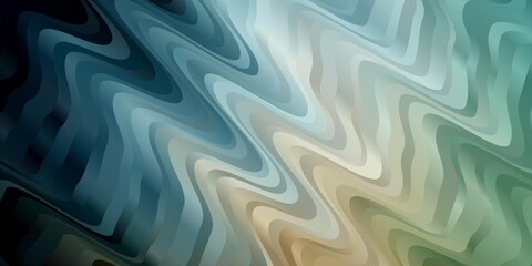 Obraz premium Light Blue, Red vector backdrop with curves.