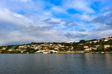 Der Duero im Distrikt Porto, Portugal