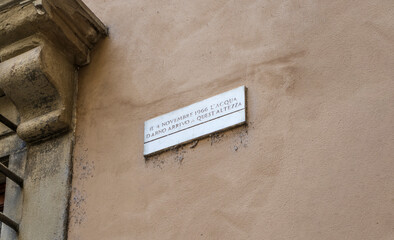 Plaque meaning 