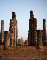 The Sukhothai Kingdom: สุโขทัย, was an early kingdom in the area around the city...