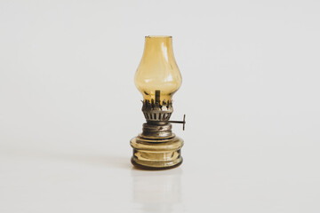 old oil lamp