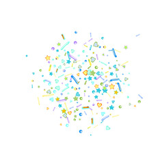 Sprinkles grainy. Cupcake donuts background.