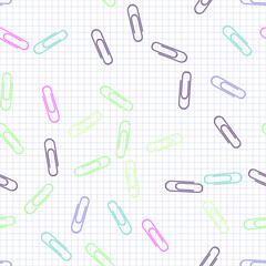 Colorful Office Supplies, School Stationery.