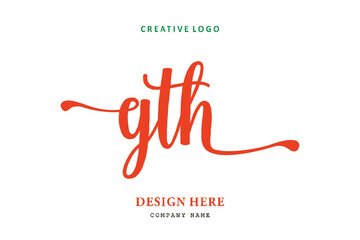 EKA lettering logo is simple, easy to understand and GTH 