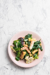 蛸とネギのてっぱい