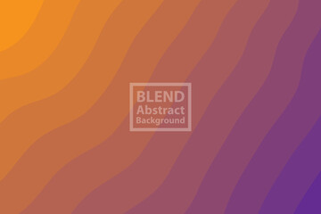 Blend abstract background vector, Colorful abstract background, Colorful cover background.