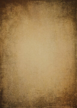Old beige eco drawing paper kraft background texture in soft white light color concept for page wallpaper design