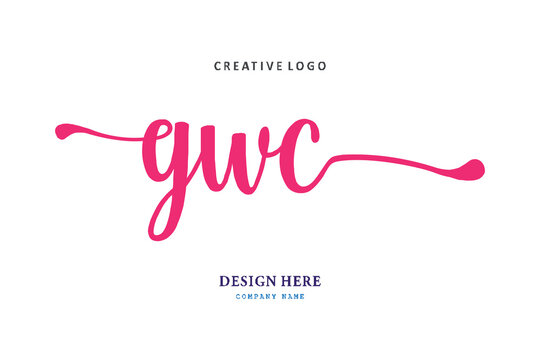 GWC lettering logo is simple, easy to understand and authoritative