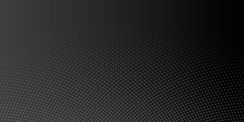 Dark deep black dynamic abstract vector background with diagonal lines. Modern creative halftone premium gradient. 3d cover of business presentation banner for sale event night party. Soft shadow dots