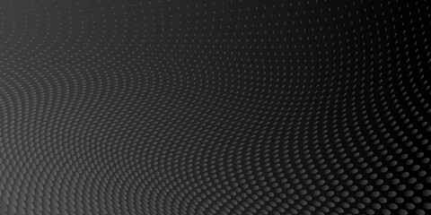 Naklejka premium Dark deep black dynamic abstract vector background with diagonal lines. Modern creative halftone premium gradient. 3d cover of business presentation banner for sale event night party. Soft shadow dots