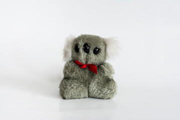 Kuala bear gray doll