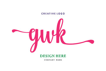 GWK lettering logo is simple, easy to understand and authoritative