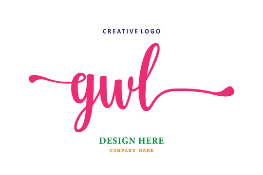 GWL lettering logo is simple, easy to understand and authoritative