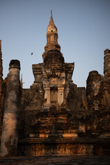 The Sukhothai Kingdom: สุโขทัย, was an early kingdom in the area around the city Sukhothai, in north central Thailand. The Kingdom existed from existed from 1238 until 1438. UNESCO World Heritage Site