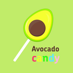 Avocado Candy