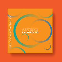 gradient geometric abstract background modern