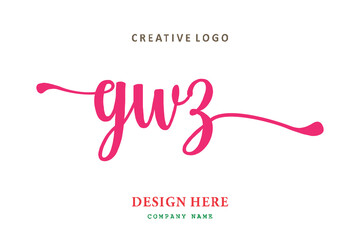 GWZ lettering logo is simple, easy to understand and authoritative