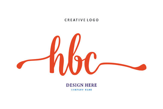 HBC lettering logo is simple, easy to understand and authoritative