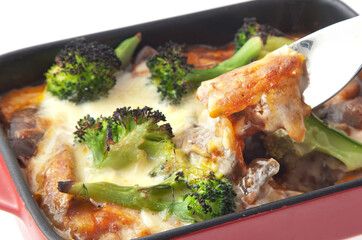 なすのチーズ焼き