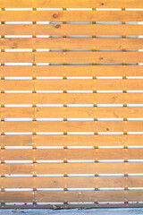 Textura with wooden pallets