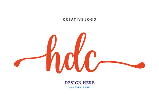 HDC lettering logo is simple, easy to understand and authoritative