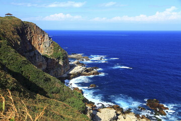 Beauty of nature in New Taipei Taiwan