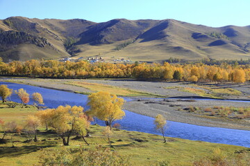 travel in Mongolia