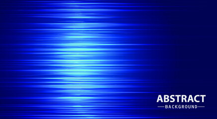 Abstract digital blue lines background