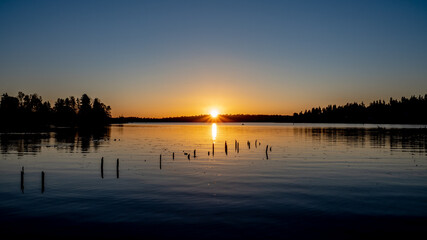 Juanita Beach Sunset 