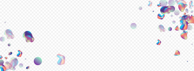 Color Bubbles Geometric Vector Panoramic 