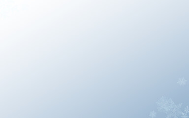 Gray Snowflake Vector Gray Background. Christmas 