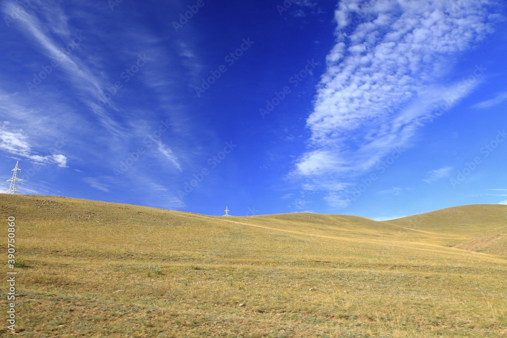 Canvas Prints travel in Mongolia