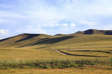 Fototapeta na wymiar travel in Mongolia