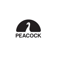 Peacock Logo Vector Animal Templates