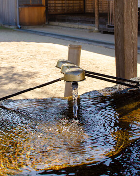 chozuya purification fountain