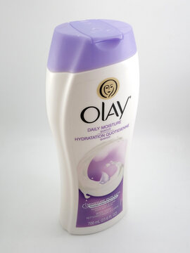Olay daily moisture quench body wash in Manila, Philippines
