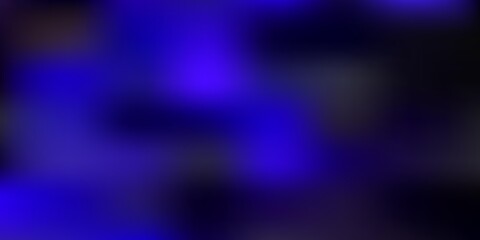 Obraz premium Dark pink, blue vector blur template.