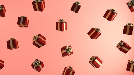 Christmas Presents Background